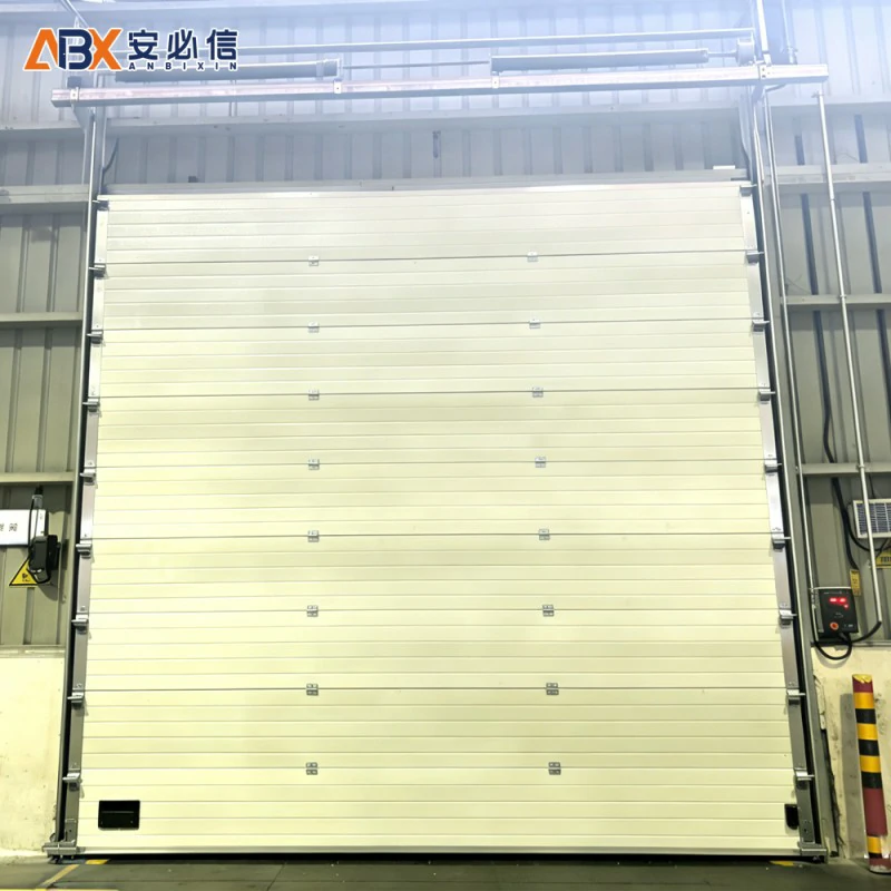 成都军屯镇钢质提升门